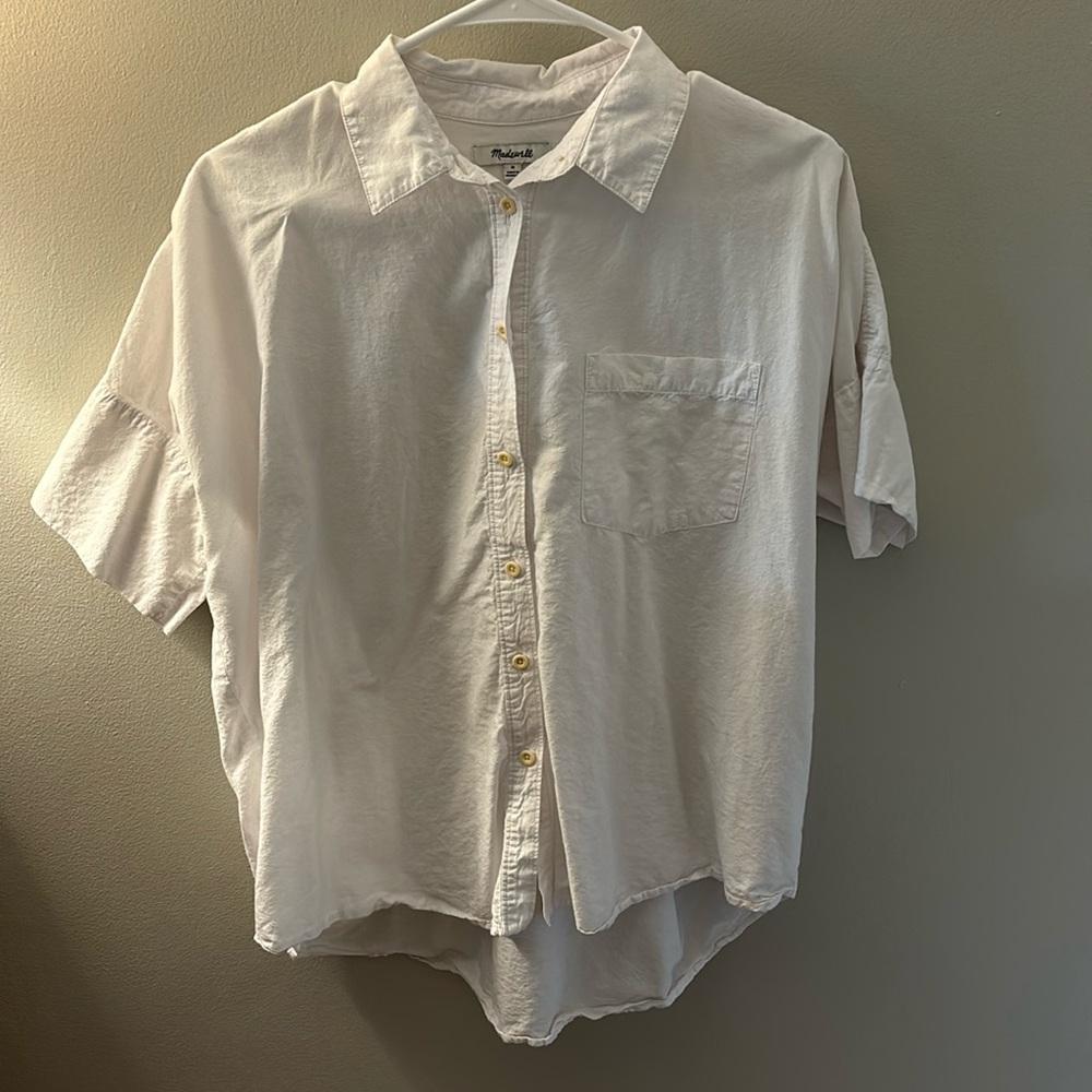 Madewell Courier Shirt
